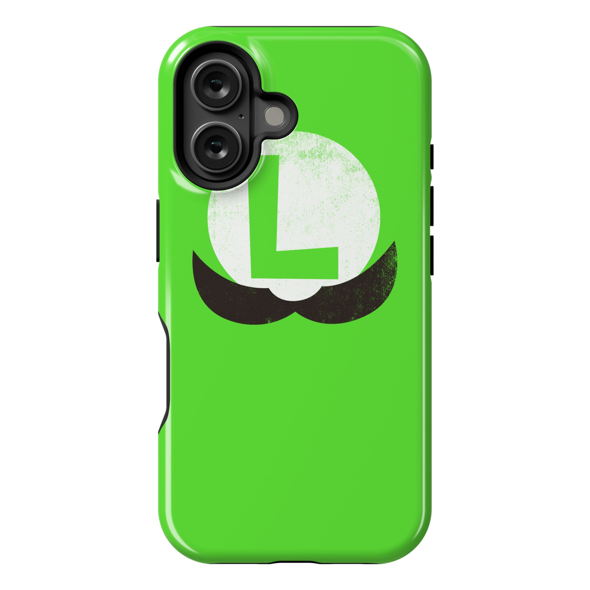 Luigi Icon Phone Case